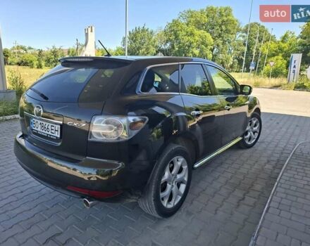 Черный Мазда СХ-7, объемом двигателя 2.2 л и пробегом 202 тыс. км за 9700 $, фото 3 на Automoto.ua