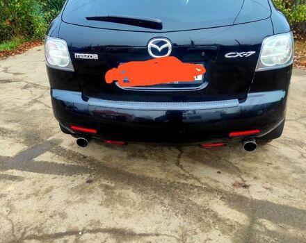 Черный Мазда СХ-7, объемом двигателя 2.3 л и пробегом 182 тыс. км за 6200 $, фото 1 на Automoto.ua