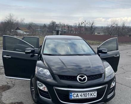 Чорний Мазда СХ-7, об'ємом двигуна 2.18 л та пробігом 152 тис. км за 9200 $, фото 3 на Automoto.ua