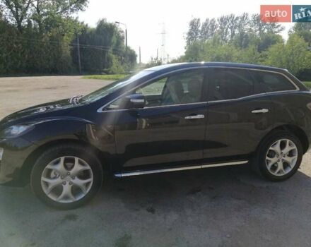 Черный Мазда СХ-7, объемом двигателя 2.18 л и пробегом 262 тыс. км за 9300 $, фото 18 на Automoto.ua