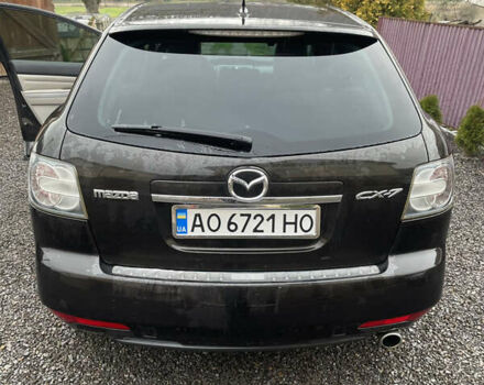 Чорний Мазда СХ-7, об'ємом двигуна 2.2 л та пробігом 140 тис. км за 9500 $, фото 1 на Automoto.ua