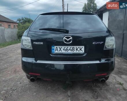 Черный Мазда СХ-7, объемом двигателя 2.26 л и пробегом 179 тыс. км за 7500 $, фото 7 на Automoto.ua