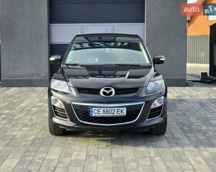 Черный Мазда СХ-7, объемом двигателя 2.2 л и пробегом 201 тыс. км за 8900 $, фото 1 на Automoto.ua