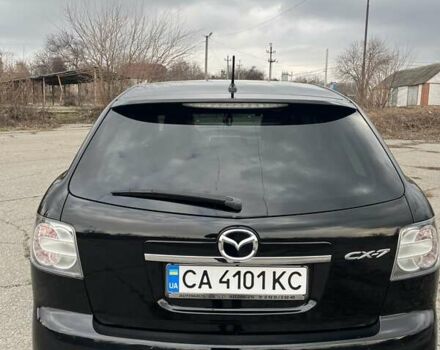 Чорний Мазда СХ-7, об'ємом двигуна 2.18 л та пробігом 152 тис. км за 9200 $, фото 7 на Automoto.ua