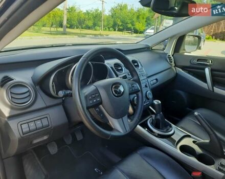 Черный Мазда СХ-7, объемом двигателя 2.2 л и пробегом 219 тыс. км за 9350 $, фото 21 на Automoto.ua