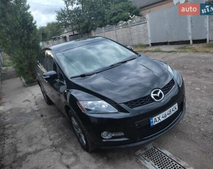 Черный Мазда СХ-7, объемом двигателя 2.26 л и пробегом 179 тыс. км за 7500 $, фото 3 на Automoto.ua