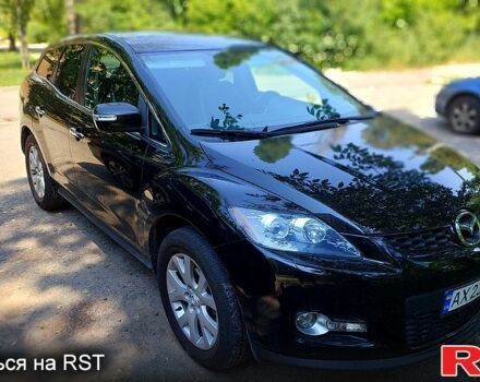 Черный Мазда СХ-7, объемом двигателя 2.3 л и пробегом 89 тыс. км за 9000 $, фото 1 на Automoto.ua