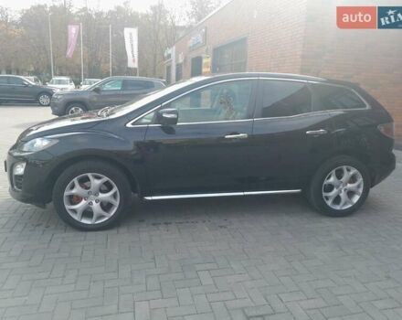 Мазда СХ-7 2009 в Кременчуге на Automoto.ua Черный Мазда СХ-7, объемом двигателя 2.18 л и пробегом 150 тыс. км за 8800 $, фото 2 на Automoto.ua