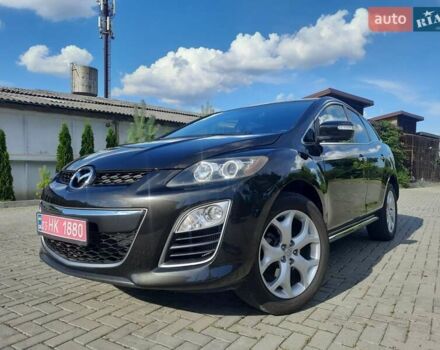 Черный Мазда СХ-7, объемом двигателя 2.2 л и пробегом 219 тыс. км за 9350 $, фото 8 на Automoto.ua