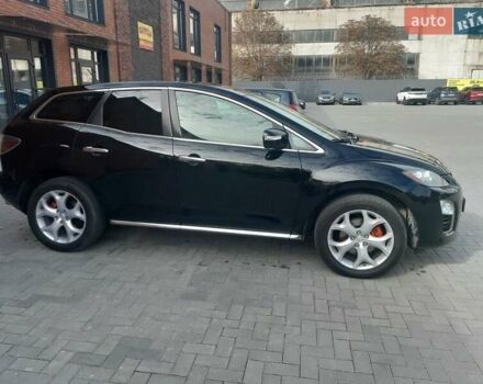 Мазда СХ-7 2009 в Кременчуге на Automoto.ua Черный Мазда СХ-7, объемом двигателя 2.18 л и пробегом 150 тыс. км за 8800 $, фото 1 на Automoto.ua