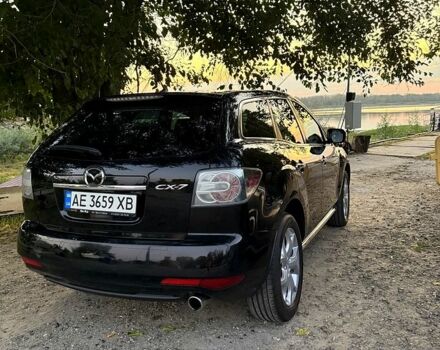Черный Мазда СХ-7, объемом двигателя 2.2 л и пробегом 143 тыс. км за 9500 $, фото 1 на Automoto.ua