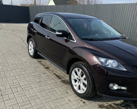 Чорний Мазда СХ-7, об'ємом двигуна 2.26 л та пробігом 270 тис. км за 8100 $, фото 6 на Automoto.ua