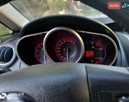 Черный Мазда СХ-7, объемом двигателя 2.2 л и пробегом 171 тыс. км за 8500 $, фото 4 на Automoto.ua