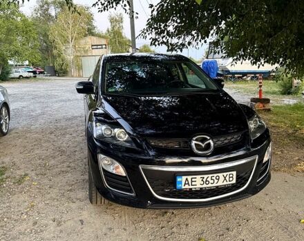 Черный Мазда СХ-7, объемом двигателя 2.2 л и пробегом 143 тыс. км за 9500 $, фото 4 на Automoto.ua