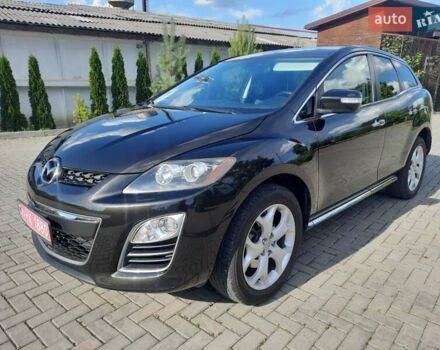 Черный Мазда СХ-7, объемом двигателя 2.2 л и пробегом 219 тыс. км за 9350 $, фото 6 на Automoto.ua