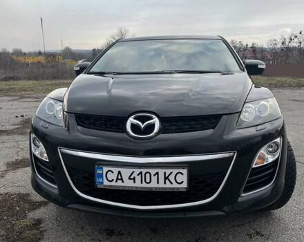 Чорний Мазда СХ-7, об'ємом двигуна 2.18 л та пробігом 152 тис. км за 9200 $, фото 1 на Automoto.ua