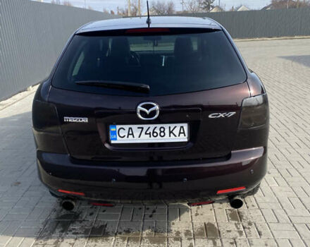 Чорний Мазда СХ-7, об'ємом двигуна 2.26 л та пробігом 270 тис. км за 8100 $, фото 5 на Automoto.ua