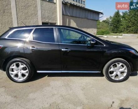 Черный Мазда СХ-7, объемом двигателя 2.18 л и пробегом 262 тыс. км за 9300 $, фото 20 на Automoto.ua
