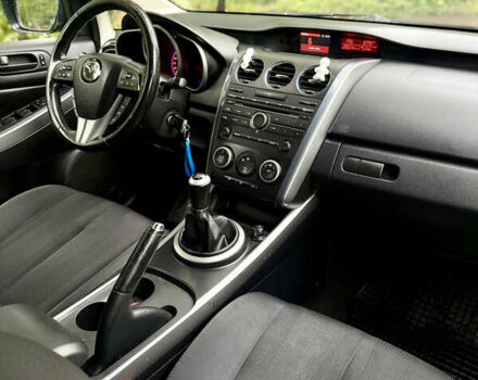 Черный Мазда СХ-7, объемом двигателя 2.18 л и пробегом 270 тыс. км за 8499 $, фото 19 на Automoto.ua