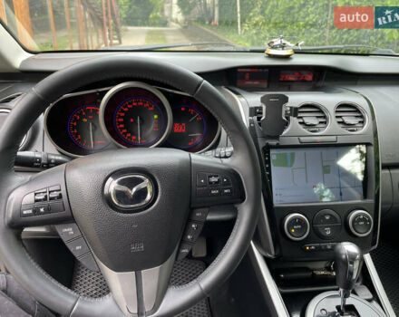 Черный Мазда СХ-7, объемом двигателя 2.26 л и пробегом 185 тыс. км за 9500 $, фото 18 на Automoto.ua