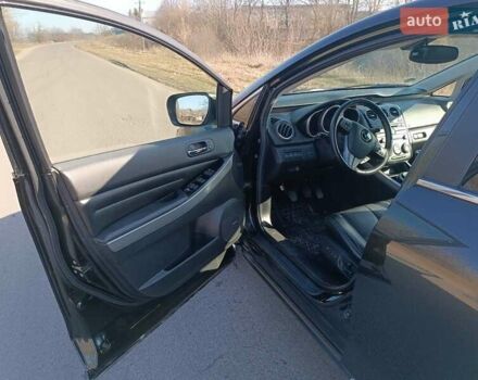 Черный Мазда СХ-7, объемом двигателя 2.2 л и пробегом 215 тыс. км за 10500 $, фото 25 на Automoto.ua