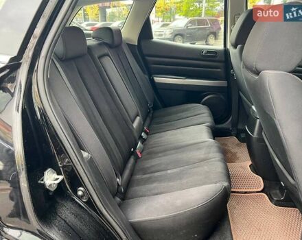 Черный Мазда СХ-7, объемом двигателя 2.49 л и пробегом 240 тыс. км за 7990 $, фото 10 на Automoto.ua