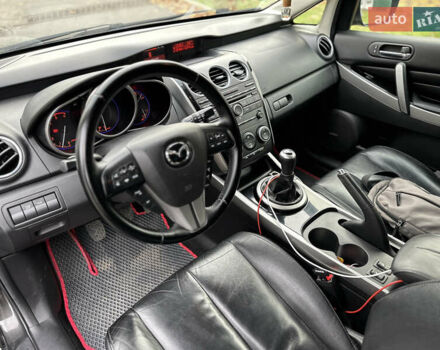 Чорний Мазда СХ-7, об'ємом двигуна 2.2 л та пробігом 365 тис. км за 7999 $, фото 13 на Automoto.ua