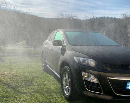 Черный Мазда СХ-7, объемом двигателя 2.2 л и пробегом 174 тыс. км за 11600 $, фото 36 на Automoto.ua