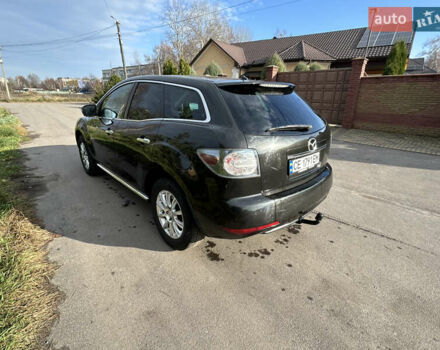 Черный Мазда СХ-7, объемом двигателя 2.2 л и пробегом 211 тыс. км за 9950 $, фото 1 на Automoto.ua