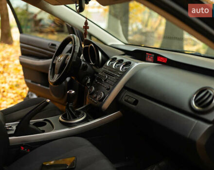 Чорний Мазда СХ-7, об'ємом двигуна 2.2 л та пробігом 170 тис. км за 11500 $, фото 35 на Automoto.ua