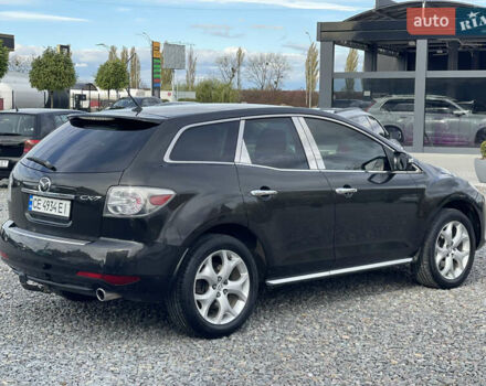 Черный Мазда СХ-7, объемом двигателя 2.18 л и пробегом 302 тыс. км за 8750 $, фото 5 на Automoto.ua