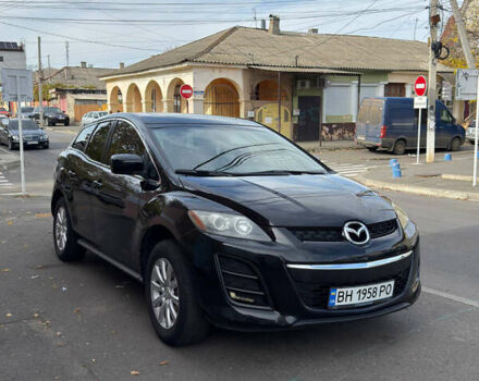 Чорний Мазда СХ-7, об'ємом двигуна 2.49 л та пробігом 188 тис. км за 7999 $, фото 1 на Automoto.ua
