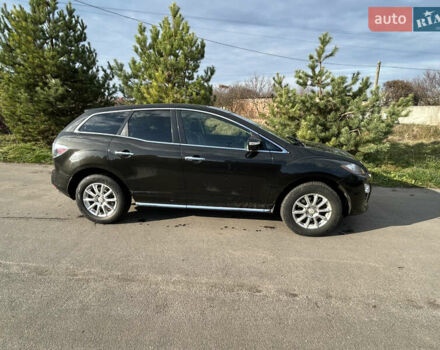 Черный Мазда СХ-7, объемом двигателя 2.2 л и пробегом 211 тыс. км за 9950 $, фото 2 на Automoto.ua