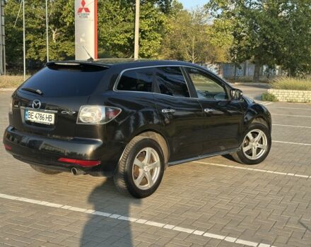Чорний Мазда СХ-7, об'ємом двигуна 2.2 л та пробігом 360 тис. км за 8300 $, фото 6 на Automoto.ua