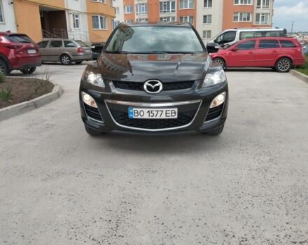 Черный Мазда СХ-7, объемом двигателя 2.2 л и пробегом 204 тыс. км за 8800 $, фото 2 на Automoto.ua