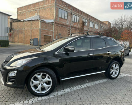 Черный Мазда СХ-7, объемом двигателя 2.18 л и пробегом 198 тыс. км за 10199 $, фото 18 на Automoto.ua