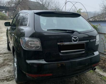 Черный Мазда СХ-7, объемом двигателя 2.2 л и пробегом 207 тыс. км за 9400 $, фото 5 на Automoto.ua