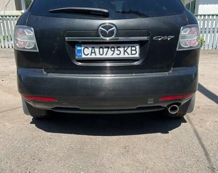 Черный Мазда СХ-7, объемом двигателя 2.18 л и пробегом 234 тыс. км за 9300 $, фото 1 на Automoto.ua