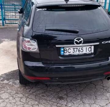 Черный Мазда СХ-7, объемом двигателя 2.2 л и пробегом 176 тыс. км за 10500 $, фото 15 на Automoto.ua