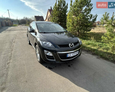 Черный Мазда СХ-7, объемом двигателя 2.2 л и пробегом 211 тыс. км за 9950 $, фото 3 на Automoto.ua