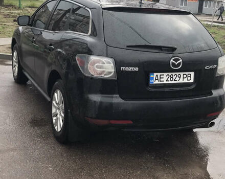 Черный Мазда СХ-7, объемом двигателя 2.49 л и пробегом 102 тыс. км за 15000 $, фото 3 на Automoto.ua