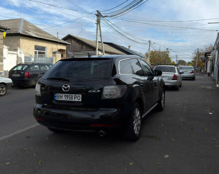 Чорний Мазда СХ-7, об'ємом двигуна 2.49 л та пробігом 188 тис. км за 7999 $, фото 3 на Automoto.ua