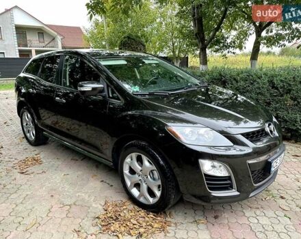 Чорний Мазда СХ-7, об'ємом двигуна 2.2 л та пробігом 249 тис. км за 10500 $, фото 56 на Automoto.ua