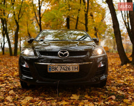 Чорний Мазда СХ-7, об'ємом двигуна 2.2 л та пробігом 170 тис. км за 11500 $, фото 22 на Automoto.ua