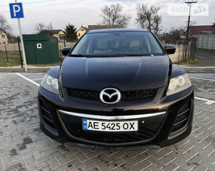 Черный Мазда СХ-7, объемом двигателя 2.5 л и пробегом 269 тыс. км за 9500 $, фото 1 на Automoto.ua