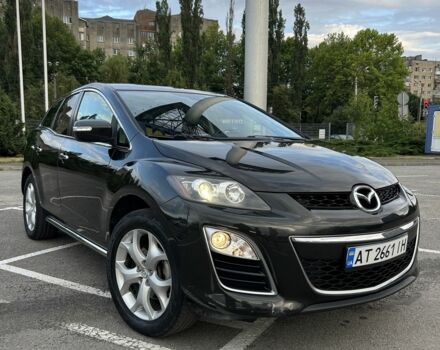 Черный Мазда СХ-7, объемом двигателя 2.2 л и пробегом 242 тыс. км за 8011 $, фото 12 на Automoto.ua