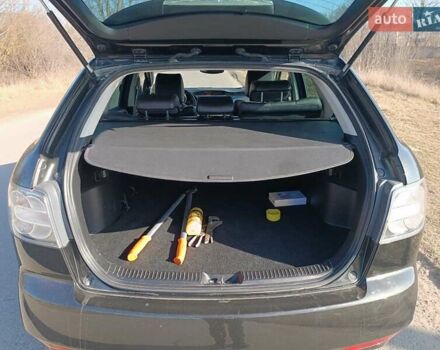 Черный Мазда СХ-7, объемом двигателя 2.2 л и пробегом 225 тыс. км за 9950 $, фото 17 на Automoto.ua