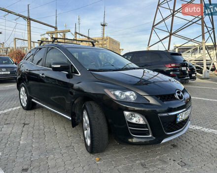 Черный Мазда СХ-7, объемом двигателя 2.18 л и пробегом 198 тыс. км за 10199 $, фото 4 на Automoto.ua