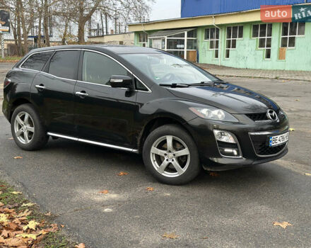 Чорний Мазда СХ-7, об'ємом двигуна 2.2 л та пробігом 365 тис. км за 7999 $, фото 1 на Automoto.ua