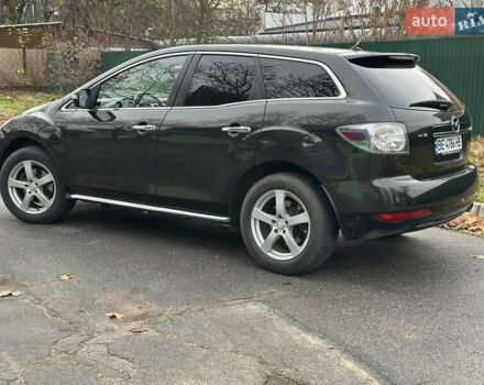 Чорний Мазда СХ-7, об'ємом двигуна 2.2 л та пробігом 365 тис. км за 7999 $, фото 6 на Automoto.ua